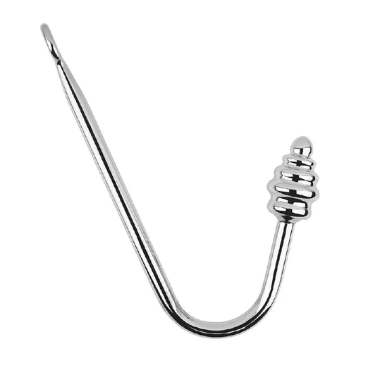 Hook Screw-in Ribbed Set Anal GreatBenefit 8826 0707